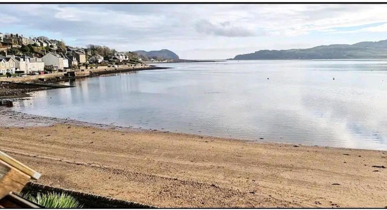 Inviting 1-Bed Apartment In Campbeltown Loch Views 외부 사진