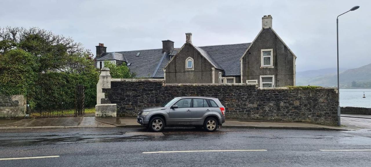 Inviting 1-Bed Apartment In Campbeltown Loch Views 외부 사진